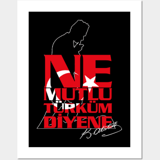 Ne Mutlu Türküm Diyene Posters and Art